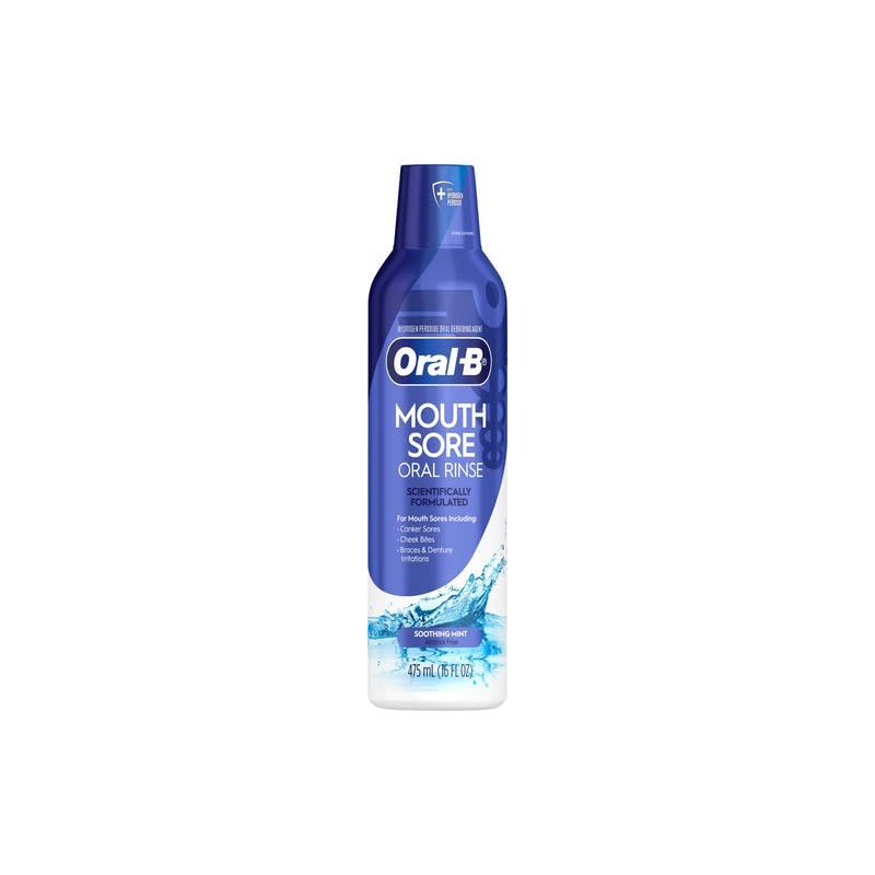 Oral-B Oral-B Mouth Sore Mouthwash Special Care Oral Rinse, 475