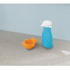 Fisher-Price 4-in-1 Sling 'n Seat Tub, Green (FBM94)
