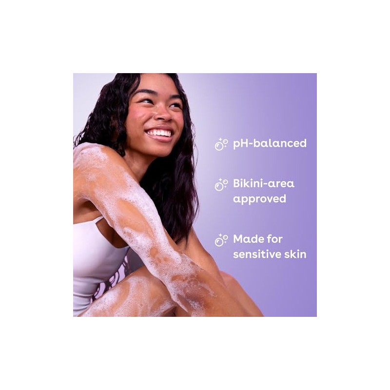 Eos Shea Better Gel Baño Vainilla Cachemira Hidratante Nutritivo Fórmula