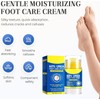 Crema para Pies con 60% Urea, Crema Hidratante y Antigrietas