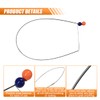 LHDOS 73cm/28.7" Heavy Duty Button Master for Car Emergency Tool,