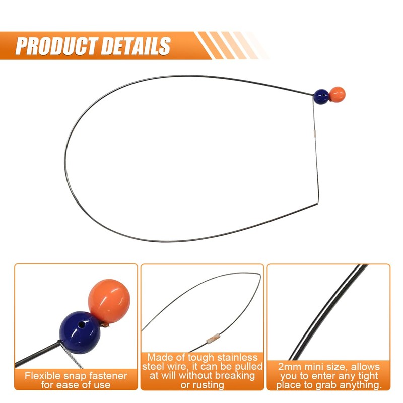 LHDOS 73cm/28.7" Heavy Duty Button Master for Car Emergency Tool,