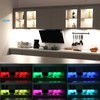 Kitchen Under Cabinet LED Light. RGBW. Color Change & Super