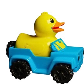 Jeep Duck 5cm - Car Accessory Dashboard Ducks - Color: Blue