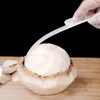 4 PCS Coconut Opener Professional Coconut Tool Coconut Meat Scraper