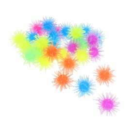 CIYODO 50pcs Sticky Wall Crawling Stretchable Party Favors TPR Novelty Props for Birthday Celebrations Treasure Box Fillers Fun and Safe