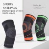 1 Par Rodilleras Elásticas Deportivas Compresion Para Gym