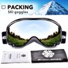 Snowledge Ski Goggles for Men Women Snowboard Goggles with UV400