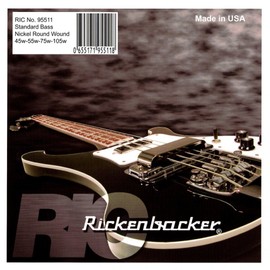 Rickenbacker Bass String sets 45-105