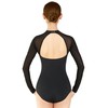 s.lemon Ballet Body Women's Adult Long Sleeve Lace Ballet Jersey,