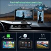 ESSGOO Apple CarPlay & Android Auto 7" Portable Touchscreen Head