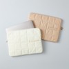 Kokuyo B-P130LY Computer Case, Quilting, 14 Inch, Cream