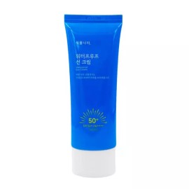 Sikmullara 식물나라 워터프루프 선크림100ml Plant Kingdom Waterproof Sun Cream 100ml