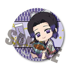 Demon Blade Kobu Butterflies (Ginger Tsukudani) Gyugyutto Can Badge Vol. 4