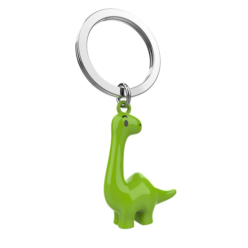 O meta[l]morphose METALMORPHOSE MTM155-01 Green Dinosaur Keyring, Green, One Size,