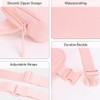Bolsa para cinturón para mujer con correa extensible y bolsa