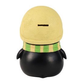 Bicuzat Cute Penguin Shaped Piggy Bank Coin Bank Money Bank Resin Money Saving Bank for Penguin Lovers Children Home Decoration