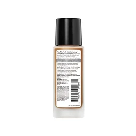 Almay Skin Perfecting Comfort Matte Foundation Liquid Makeup, Hypoallergenic, Cruelty- & Fragrance-Free, Dermatologist-Tested, 230 Warm Caramel, 1 fl oz