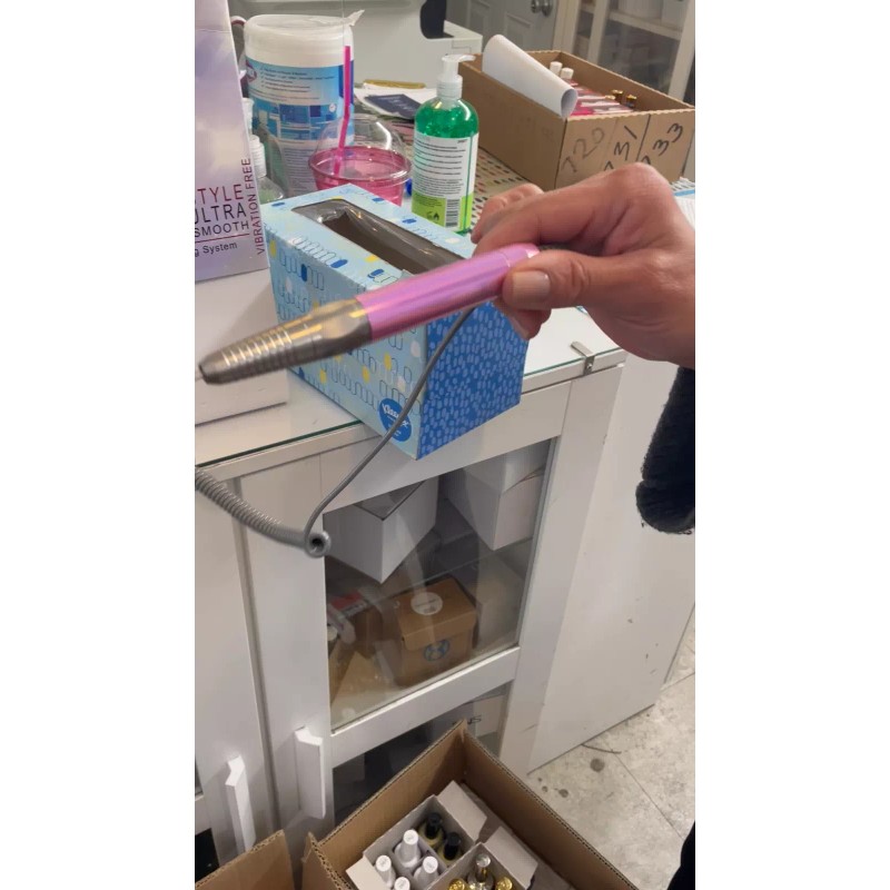 Lavinda Luxe Brushless Nail Drill Machine Rechargeable Portable 35,000 RPM