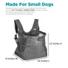 Outward Hound PupPak Dog Front Carrier, Medium, Grey – Hands-Free