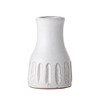 Bloomingville White Terracotta Vase