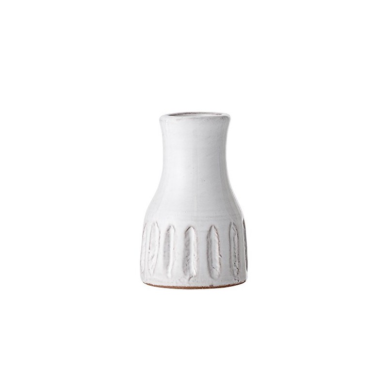 Bloomingville White Terracotta Vase