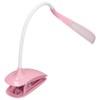 LED Desk Lamp 360° Adjustable Clip On USB Rechargeable Table