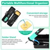 Dmyond USB Rechargeable Cordless Soldering Iron, Portable Wireless Electric Soldering