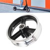 Electric Scooter Front Wheel Hub Aluminum Alloy Lightweight Scooter Front
