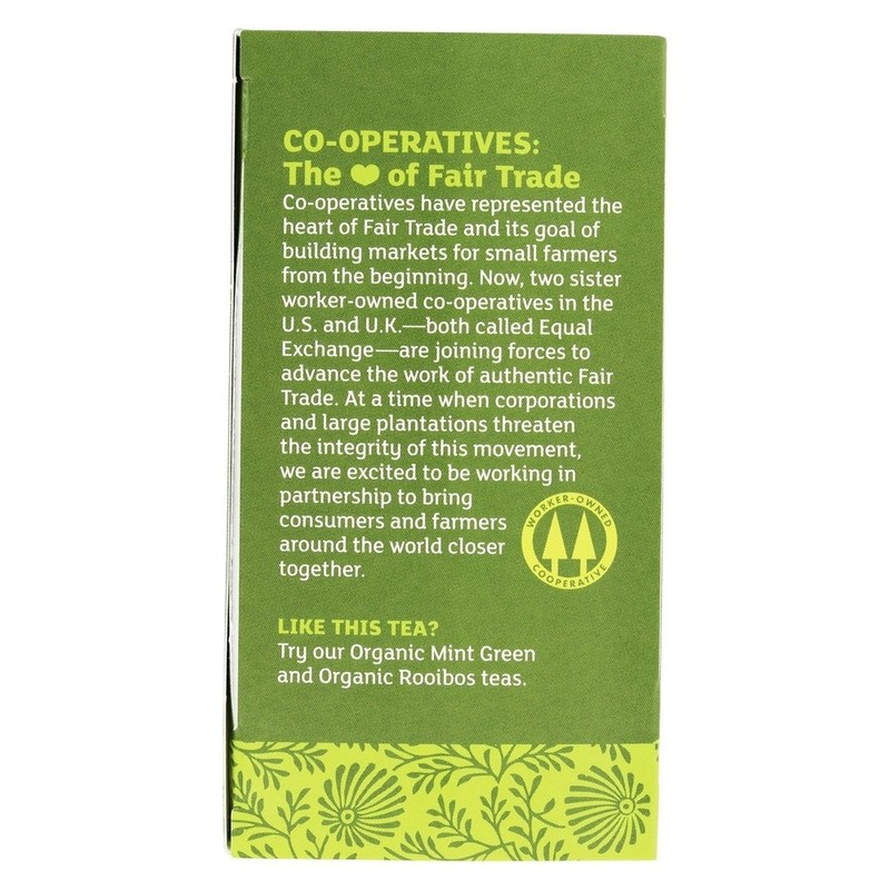 Equal Exchange - Organic Small Farmers Big Change Green Tea