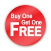 Stone Melon 144 BOGOF Stickers/Sale Labels/Shop Stickers Buy One Get
