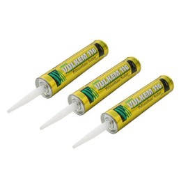 Tremco 116 Vulkem Polyurethane High-Performance Sealant, Gray (3 Pack)