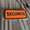 ATEQ UNIFORMES Embroidered safety armband