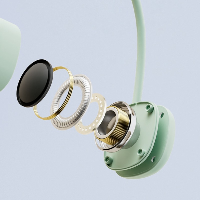 Hanging Neck Bluetooth Speaker Wireless Fashionable Portable Lightweight Mini Speaker