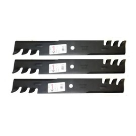 3pk 12733 Mulching Blades Compatible with Hustler 797704, 797712, 601124, 797696 Spartan 438-0001-00, 438-0001-00