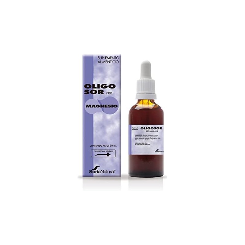 OLIGOSOR con Magnesio 50 ml.