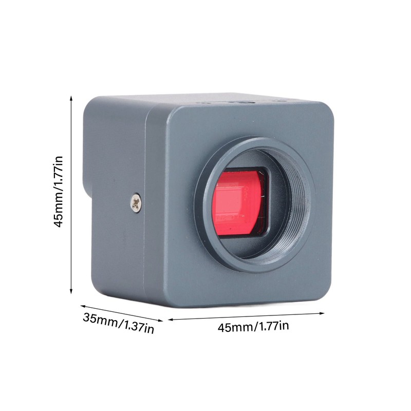 USB Microscope Camera 4K 8MP Digital Electronic Eyepiece with 0.5X