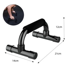 Soporte para Lagartijas,Push Up Bars,Barra para Flexiones Portátil,Agarradera de Espuma Premium Antideslizante,Extraíble,Soporte de Empuje para Ejercicio en Casa,Entrenamiento Fuerza,Cardio,Gimnasio