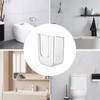 Bathroom Wipes Holder,Wipes Holder Organizer Box Storage Container Wall Mounted