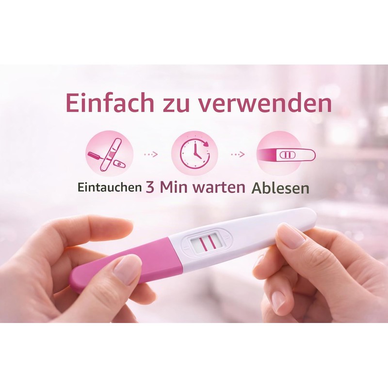Golden Time HCG Pregnancy Test Midstream Early Test Pack of