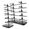 Parliky 2pcs Glasses Display Stand Glasses Frames Braces Display Shelves