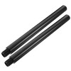 KOMBIUDA Subwoofer Stand Extension Pole 2pcs 14mm Metal Tube Secure
