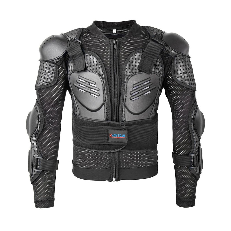 Kids Motorcycle Jacket,Children Youth Dirt Bike Gear,Motorcross Armor Protective Gear,