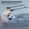 Anlseiod 2PCS Windshield Washer Nozzle Sprayer Compatible for Charger 2017
