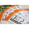 Mavre at Home Sitting Toilet Stickers No Standing Sitting Toilet