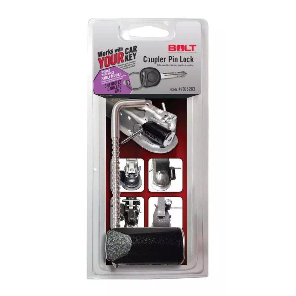 Bolt Lock Trailer Hitch Lock-Base BOLT LOCK 7025283