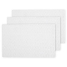 3Pcs Aquarium Filter Cotton Biochemical Cotton Filter Media Aquarium Water Purification 3D Density Filter Cotton for Aquarium Fish Tank