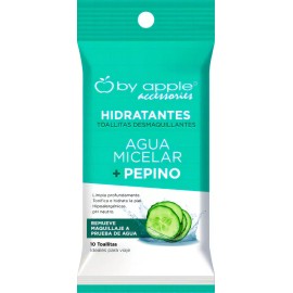 By Apple Toallitas Desmaquillantes Agua Micelar Y Pepino 10p By Apple
