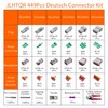 449 Pcs DT Deutsch Connector Kit,2 3 4 6 8
