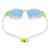 アクアスフィアー スイミングゴーグル KAMELEON JUNIOR FIT CLEAR B/LIME/BLUE LENS 183510 クリアー